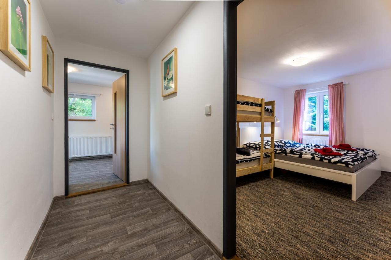 Apartman Liska V Peci - Apartmanovy Dum Horalka, Pec Pod Snezkou Εξωτερικό φωτογραφία