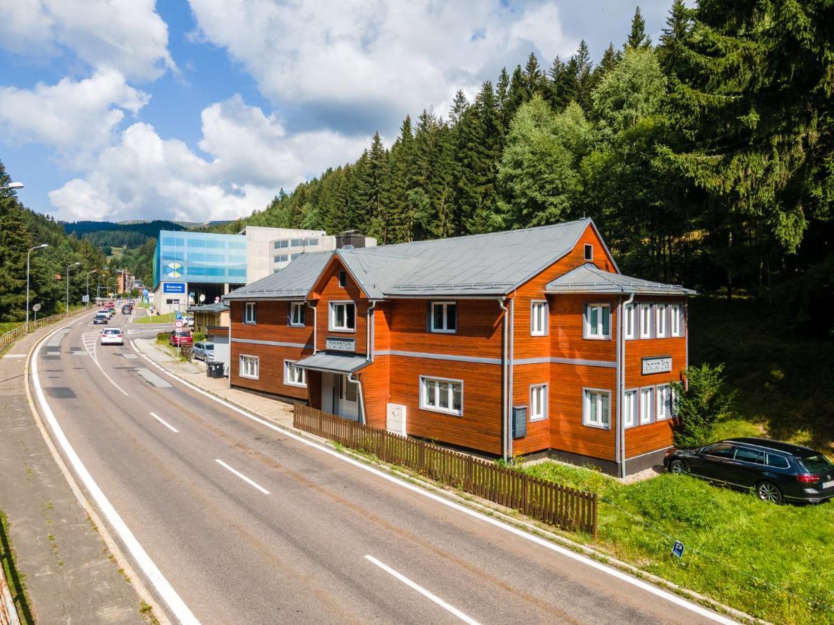 Apartman Liska V Peci - Apartmanovy Dum Horalka, Pec Pod Snezkou Εξωτερικό φωτογραφία