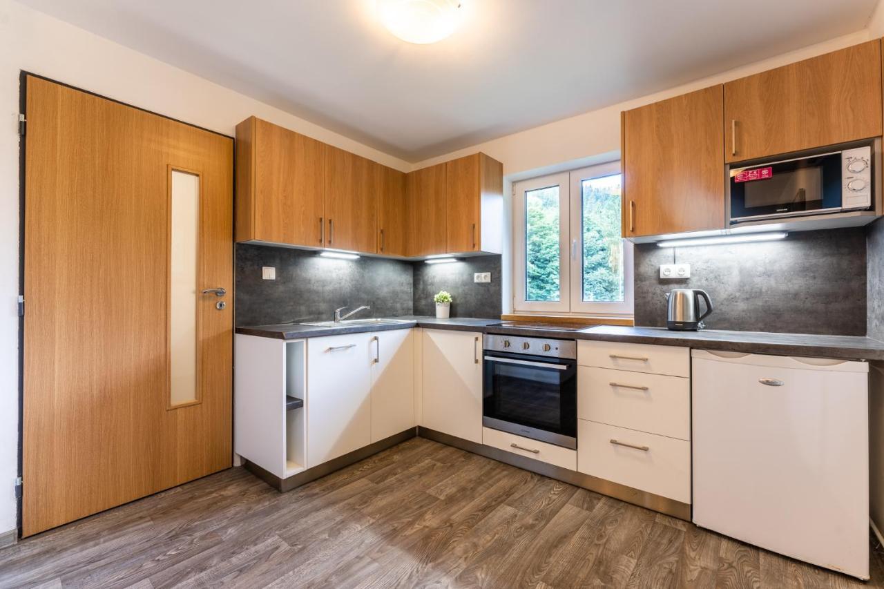 Apartman Liska V Peci - Apartmanovy Dum Horalka, Pec Pod Snezkou Εξωτερικό φωτογραφία